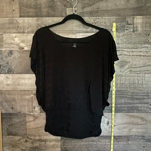 White House Black Market Black Blouse (Small)